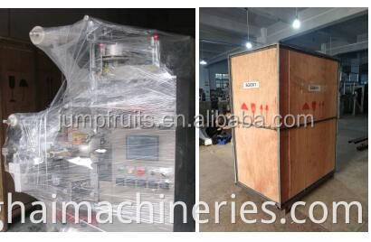 Multi Lanes Honey / ketchup / jam / Liquid Packing Machine